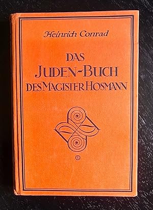Das Juden - Buch des Magister Hosmann.