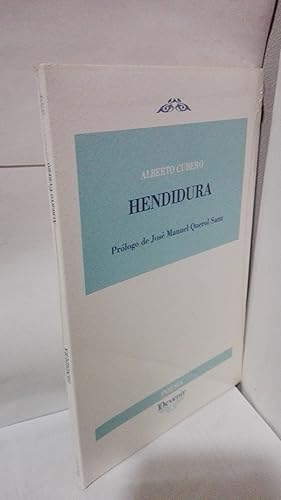 Imagen del vendedor de HENDIDURA a la venta por LIBRERIA  SANZ