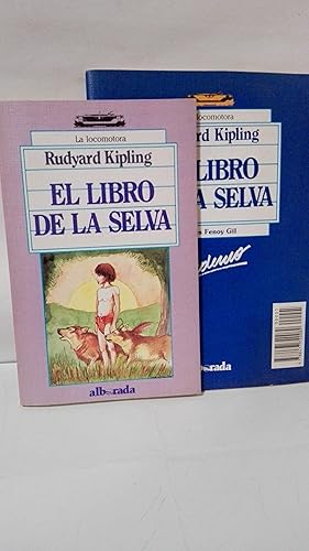 Imagen del vendedor de EL LIBRO DE LA SELVA -LIBRO + CUADERNO DE EJERCICIOS a la venta por LIBRERIA  SANZ