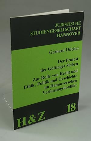 Seller image for Der Protest der Gttinger Sieben. for sale by Antiquariat Dorner