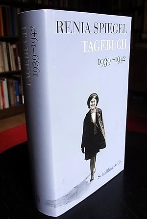 Image du vendeur pour Tagebuch 1939 - 1942. Dt.v. J.Manc. Mit Vorw., Nachw. u. Anmerk. v. Elizabeth Bellak (Ariana Spiegel). mis en vente par Antiquariat Seidel & Richter