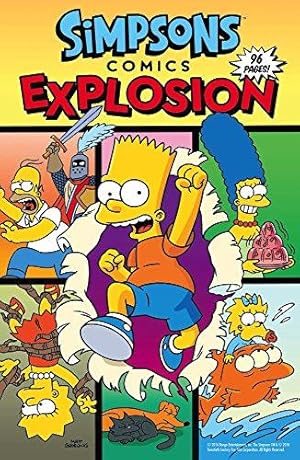 Seller image for Simpsons Comics - Explosion for sale by WeBuyBooks