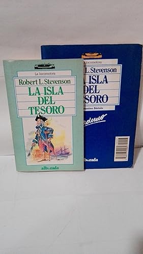 Imagen del vendedor de LA ISLA DEL TESORO -LIBRO + CUADERNO DE EJERCICIOS a la venta por LIBRERIA  SANZ