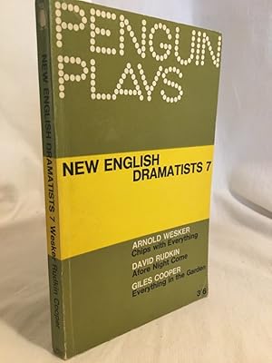 Immagine del venditore per New English Dramatists 7: Chips with Everything - Afore Night come - Everything in the Garden. venduto da Versandantiquariat Waffel-Schrder