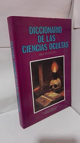 Imagen del vendedor de DICCIONARIO DE LAS CIENCIAS OCULTAS a la venta por LIBRERIA  SANZ