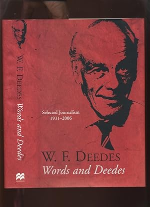 Words and Deedes, Selected Journalism 1931-2006