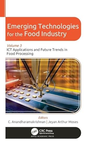 Imagen del vendedor de Emerging Technologies for the Food Industry a la venta por moluna