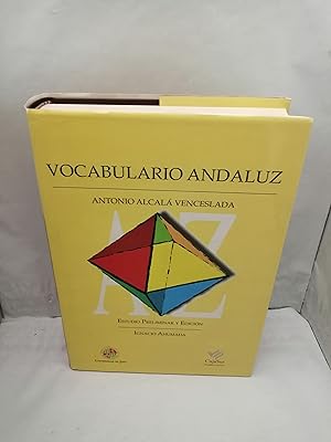 Imagen del vendedor de Vocabulario Andaluz (Edicin tapa dura Facsmil de la Real Academia Espaola de 1951, numerada con 2000 ejemplares) a la venta por Libros Angulo