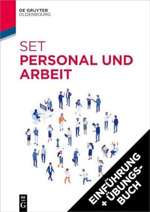 Bild des Verkufers fr Set Personal und Arbeit: Einfhrung in das Personalmanagement + bungsbuch zum Verkauf von AHA-BUCH GmbH