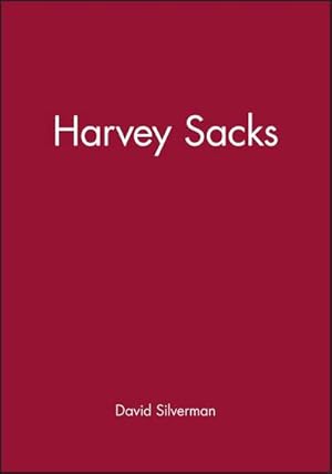 Bild des Verk�ufers f�r Harvey Sacks : Social Science and Conversation Analysis zum Verkauf von AHA-BUCH GmbH