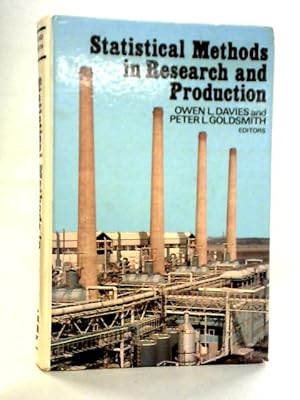 Image du vendeur pour Statistical Methods in Research and Production mis en vente par World of Rare Books