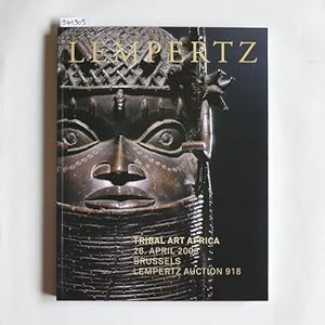 Kunsthaus Lempertz : Lempertz-Auktion: 918. Katalog Tribal Art : Africa