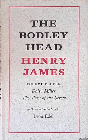 Immagine del venditore per The Bodley Head Henry James, volume XI: Daisy Miller; The Turn of the Screw venduto da Klondyke