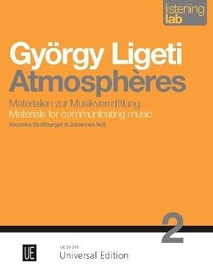 Imagen del vendedor de Gyoergy Ligeti: Atmosphres a la venta por moluna