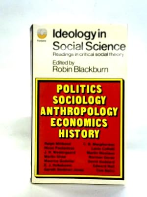 Imagen del vendedor de Ideology in Social Science: Readings in Critical Social Theory a la venta por World of Rare Books