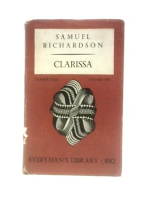 Bild des Verkufers fr Clarissa Volume One (I) Everyman's Library zum Verkauf von World of Rare Books
