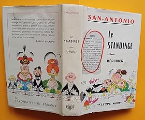 Image du vendeur pour SAN ANTONIO Le STANDINGE selon BERURIER Illustre DUBOUT EO 1965 JAQUETTE Dard mis en vente par CARIOU1