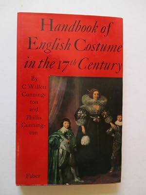 Bild des Verkufers fr Handbook of English Costume in the Seventeenth Century zum Verkauf von GREENSLEEVES BOOKS