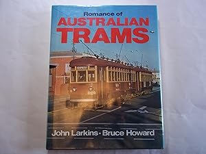 Bild des Verkufers fr Romance of Australian Trams zum Verkauf von Carmarthenshire Rare Books