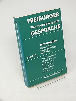 Seller image for Trennungen for sale by Antiquariat Hans Wger
