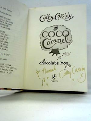 Bild des Verkufers fr Coco Caramel: The Chocolate Box Girls zum Verkauf von World of Rare Books