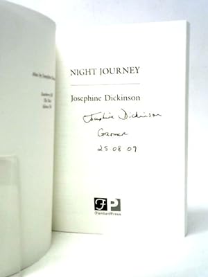 Bild des Verkufers fr Night Journey zum Verkauf von World of Rare Books