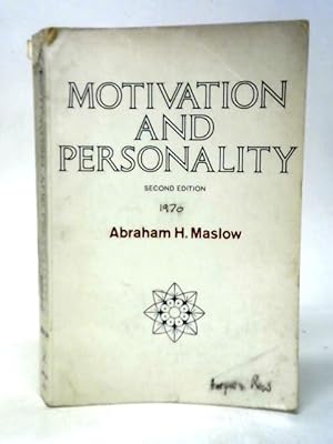 Seller image for Motivation and Personality for sale by World of Rare Books