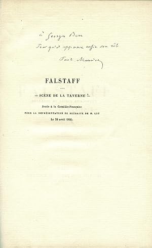 Seller image for Falstaff. Scne de la Taverne. for sale by Librairie de l'Amateur