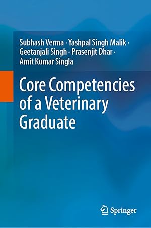 Seller image for Core Competencies of a Veterinary Graduate for sale by moluna