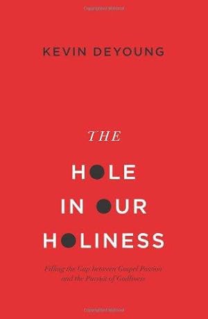 Immagine del venditore per The Hole in Our Holiness: Filling the Gap Between Gospel Passion and the Pursuit of Godliness venduto da WeBuyBooks