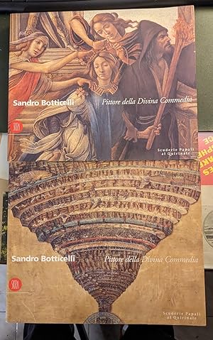 Imagen del vendedor de SANDRO BOTTICELLI PITTORE DELLA DIVINA COMMEDIA. 2 VOLUMI. a la venta por Libreria sottomarina - Studio Bibliografico