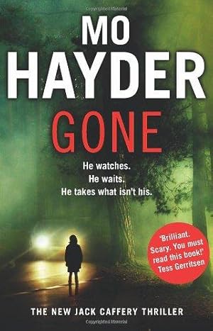 Bild des Verkufers fr Gone: Featuring Jack Caffrey, star of BBC  s Wolf series. A scary and page-turning thriller from the bestselling author (Jack Caffery, 5) zum Verkauf von WeBuyBooks