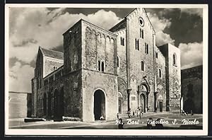 Cartolina Bari, Basilica S. Nicola