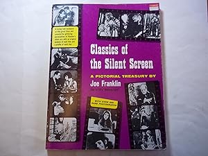 Image du vendeur pour Classics of The Silent Screen. A Pictorial Treasury. mis en vente par Carmarthenshire Rare Books