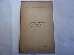 The Preliminary Excavations of Verulamium 1930