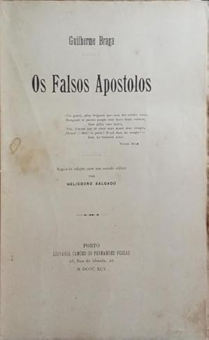 OS FALSOS APOSTOLOS.