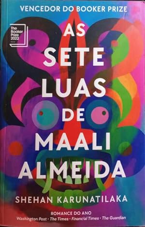 Seller image for AS SETE LUAS DE MAALI ALMEIDA. for sale by Livraria Castro e Silva