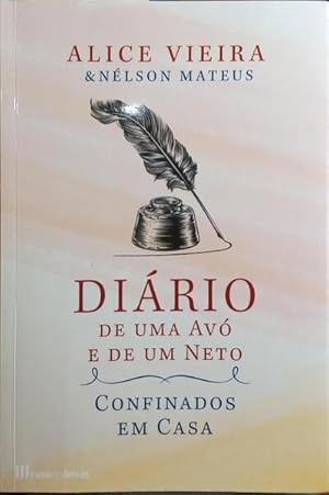 Bild des Verkufers fr DIRIO DE UMA AV E DE UM NETO: CONFINADOS EM CASA. zum Verkauf von Livraria Castro e Silva