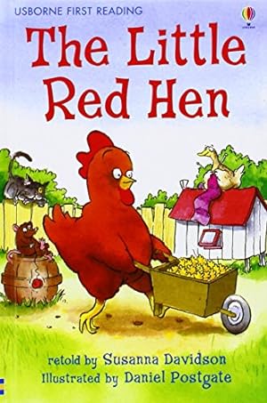 Bild des Verkufers fr The Little Red Hen (Usborne First Reading: Level 3) zum Verkauf von WeBuyBooks 2