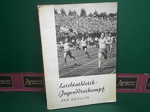 Imagen del vendedor de Leichtathletik- Jugenddreikampf der Schulen. 1958. (= Theorie und Praxis der Leibesbungen, Heft 16). a la venta por Antiquariat Deinbacher