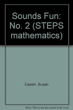 Image du vendeur pour Sounds Fun: No. 2 (STEPS mathematics) mis en vente par WeBuyBooks 2