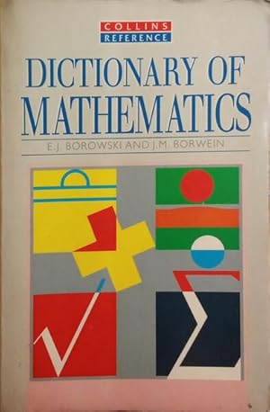 Imagen del vendedor de DICTIONARY OF MATHEMATICS. a la venta por Livraria Castro e Silva