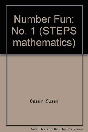 Bild des Verkufers fr Number Fun: No. 1 (STEPS mathematics) zum Verkauf von WeBuyBooks 2