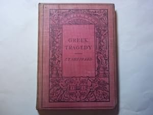 Imagen del vendedor de Greek Tragedy. The Cambridge Manuals of Science and Literature. a la venta por Carmarthenshire Rare Books