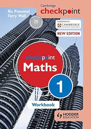 Immagine del venditore per Cambridge Checkpoint Maths Workbook 1 venduto da WeBuyBooks 2