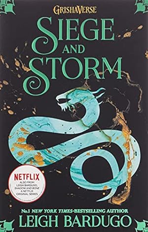 Image du vendeur pour Shadow and Bone: Siege and Storm: Book 2 mis en vente par WeBuyBooks 2