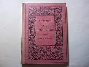 Imagen del vendedor de Economics and Socialism. The Cambridge Manuals of Science and Literature. a la venta por Carmarthenshire Rare Books