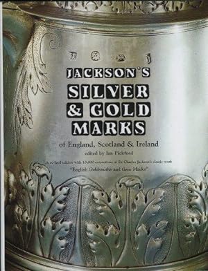 Seller image for Silver and Gold Marks of England, Scotland and Ireland for sale by WeBuyBooks