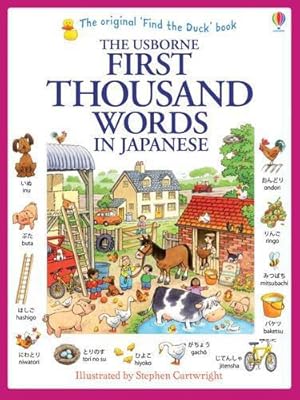 Immagine del venditore per First Thousand Words in Japanese venduto da WeBuyBooks 2