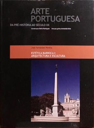 Seller image for ESTTICA BARROCA I: ARQUITECTURA E ESCULTURA. for sale by Livraria Castro e Silva